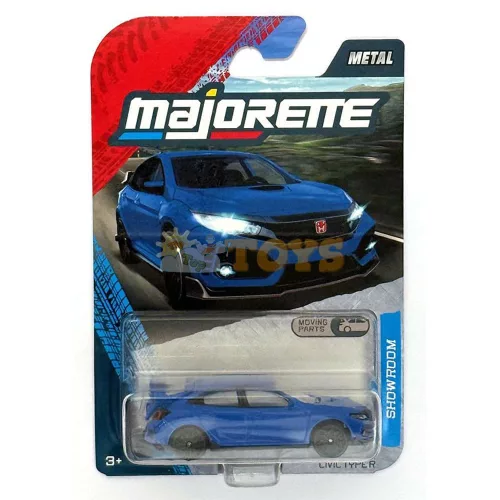 majorette  Honda Civic Type R kisautó Showroom 85 0200 0000