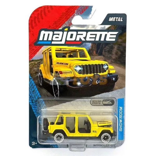 majorette  Jeep Wrangler 4XE kisautó Showroom 85 0200 0000