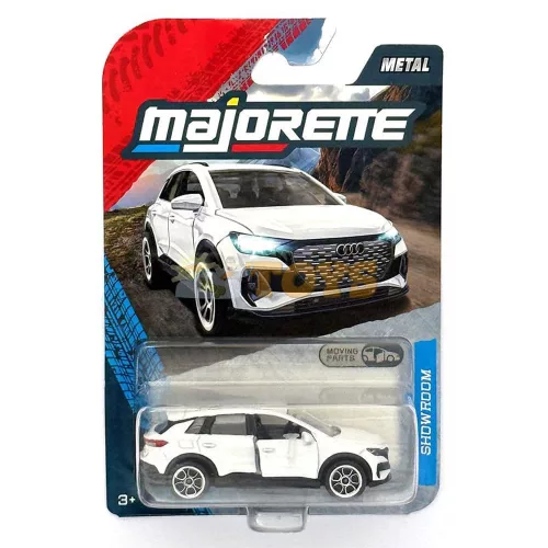majorette  Audi Q4 E-Tron kisautó Showroom 85 0200 0000