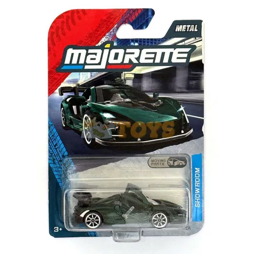 majorette  McLaren Senna kisautó Showroom 85 0200 0000