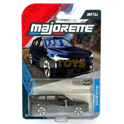 majorette  Volvo EX90 kisautó Showroom 85 0200 0000