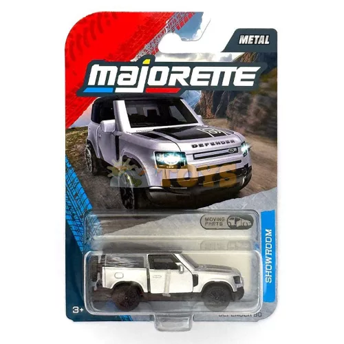 majorette  Land Rover Defender 90 kisautó Showroom 85 0200 0000