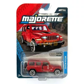 majorette  Jeep Wrangler 4XE kisautó Showroom 85 0200 0000