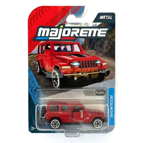 majorette  Jeep Wrangler 4XE kisautó Showroom 85 0200 0000