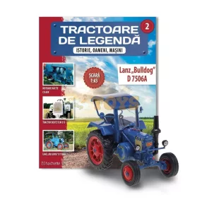   Lanz Bulldog D7506A Németország modell 1:43 méretarányban - Legendás traktorok