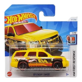   Hot Wheels kisautó '07 Chevy Tahoe HTB60 HW First Response