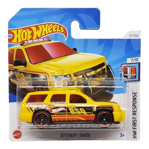 Hot Wheels kisautó '07 Chevy Tahoe HTB60 HW First Response