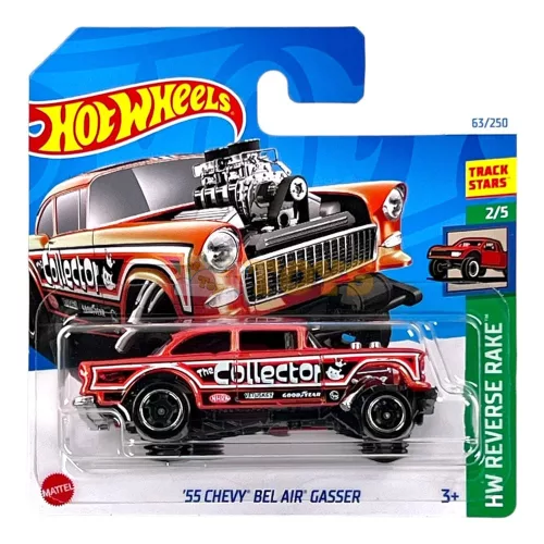 Hot Wheels kisautó '55 Chevy Bel Air Gasser HTB90 - Mattel