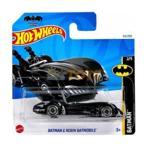 Hot Wheels kisautó Batman & Robin Batmobile HRY54 - Batman