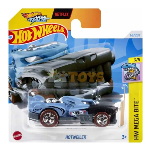 Hot Wheels kisautó Hotweiler HTC03 - HW Mega Bite - Mattel