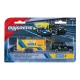 majorette Racing Deluxe Trailers Land Rover Defender 110 és Toyota GR Supra