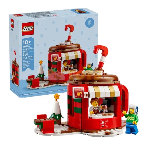 LEGO® Classic Forró csokoládés stand 40776 - 256 darab
