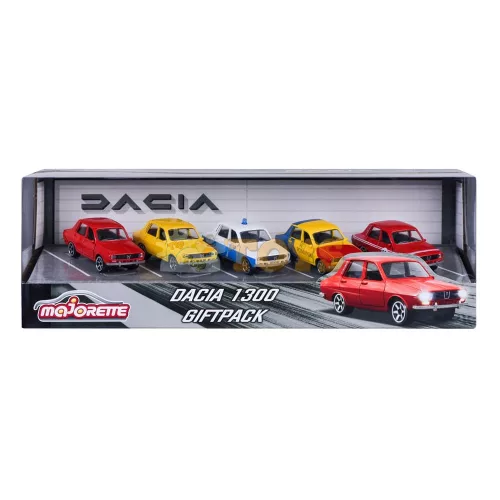 majorette Dacia 1300 Giftpack kisautó szett 5db-os 212052013SRO