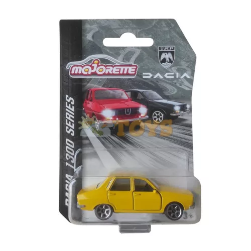 majorette kisautó Dacia 1300 Series sárga 21 0205 2010