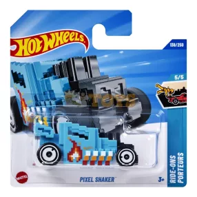   Hot Wheels kisautóă Pixel Shaker JBB54 Ride-Ons Porteurs - Mattel