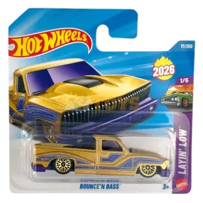   Hot Wheels kisautó Bounce'N Bass JJH32 Layin' Low - Mattel
