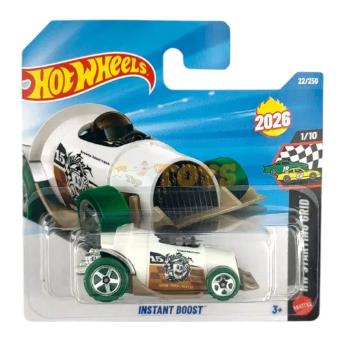 Hot Wheels kisautó Instant Boost JJH31 HW Starting Grid - Mattel