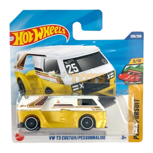 Hot Wheels kisautó VW T3 Custom / Personnalise JBC05 Peak Pursuit - Mattel