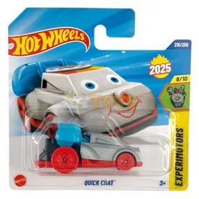 Hot Wheels kisautó Quick Chat JBC13 Experimotors - Mattel