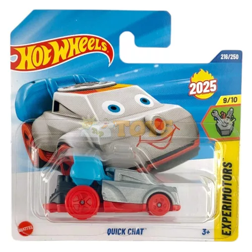 Hot Wheels kisautó Quick Chat JBC13 Experimotors - Mattel