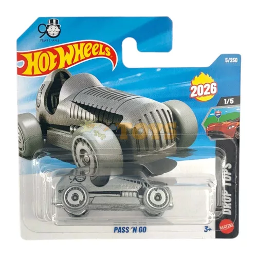 Hot Wheels kisautó Pass 'N Go JJH30 Drop Tops - Mattel