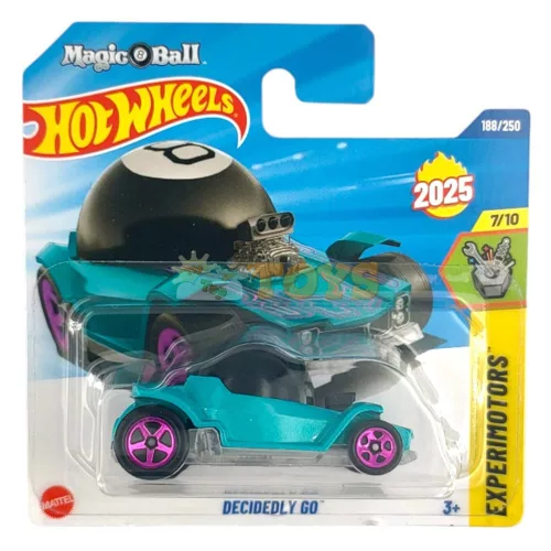 Hot Wheels kisautó Decidedly Go JBC12 Experimotors - Mattel