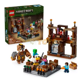   LEGO® Minecraft Küzdőtér az erdei háznál 21272 - 491 darab