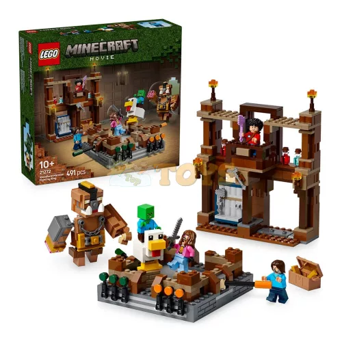 LEGO® Minecraft Küzdőtér az erdei háznál 21272 - 491 darab
