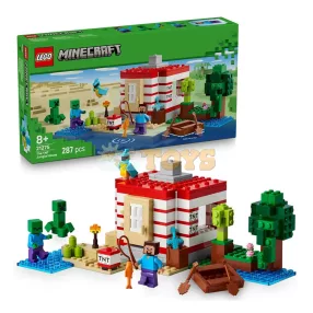 LEGO® Minecraft Dinamitház a dzsungelben 21275 - 287 darab