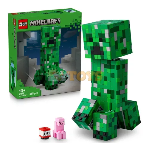 LEGO® Minecraft A Creeper™ 21276 - 665 darab