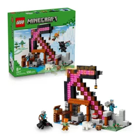 LEGO® Minecraft A csákánybánya 21277 - 530 darab