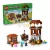 LEGO® Minecraft A Fosztogató őrtorony és a Romboló 21278 - 665 darab